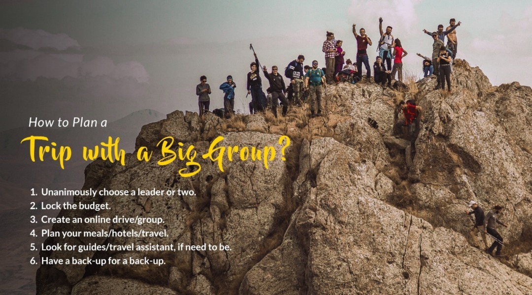 Explurger, Big Group, Trip, Plan, Travel