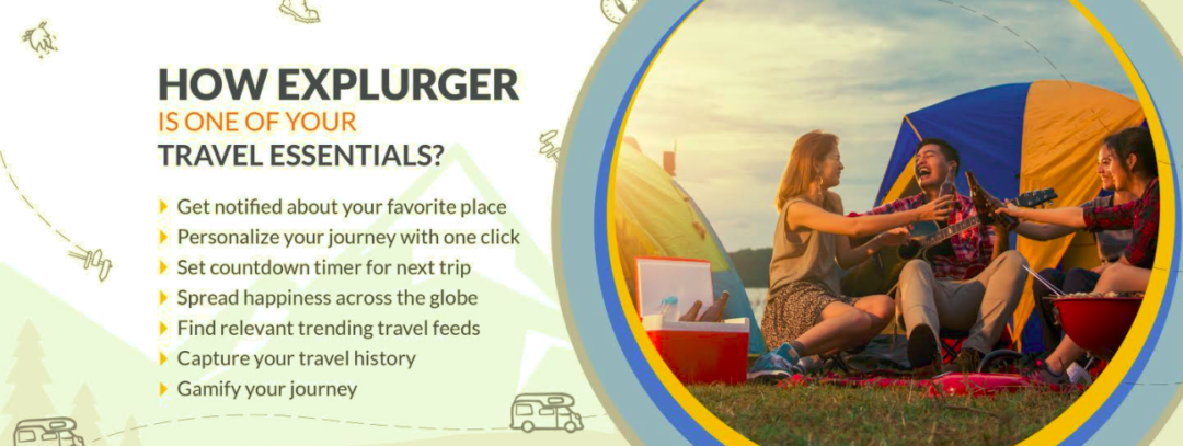 Explurger a Travel Essential