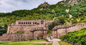 Explore the Bhangarh Fort