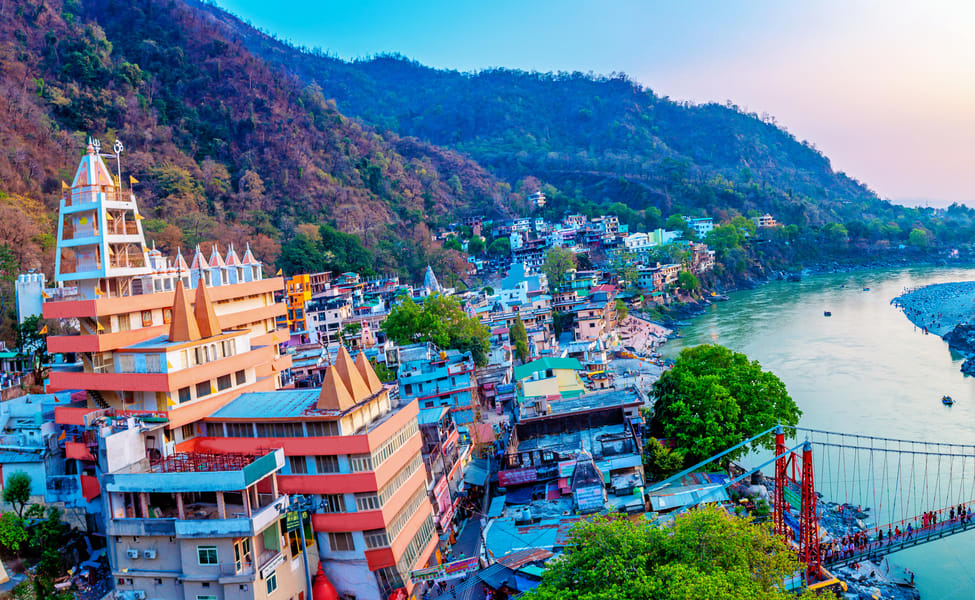 Rishikesh with Explurger App