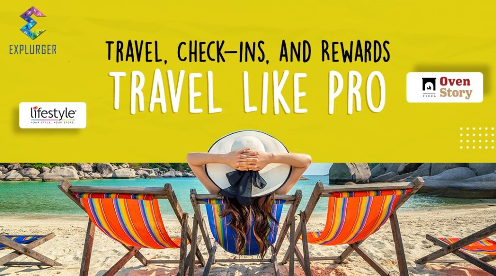 Travel, Check-ins, and Rewards – Travel