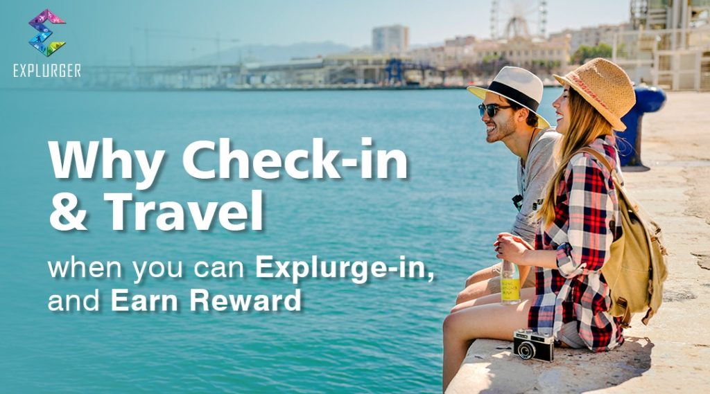 Why Check-in and travel when you can Explurge, 
