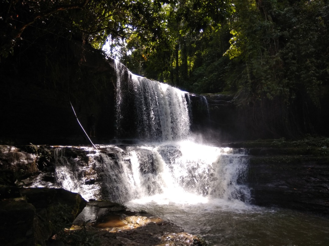 Tuirihiau falls