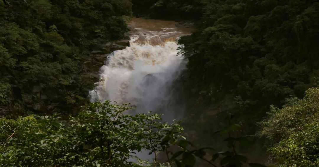 Tuirihiau falls Mizoram