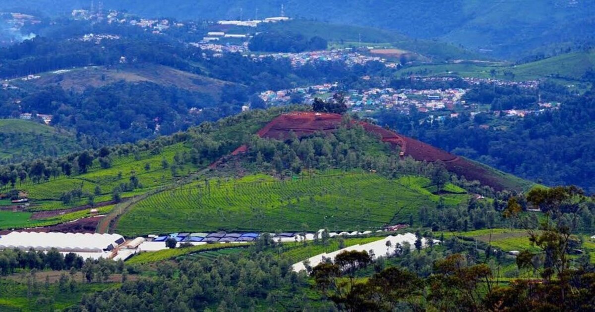 Doddabetta Peak The highest point in the Nilgiris