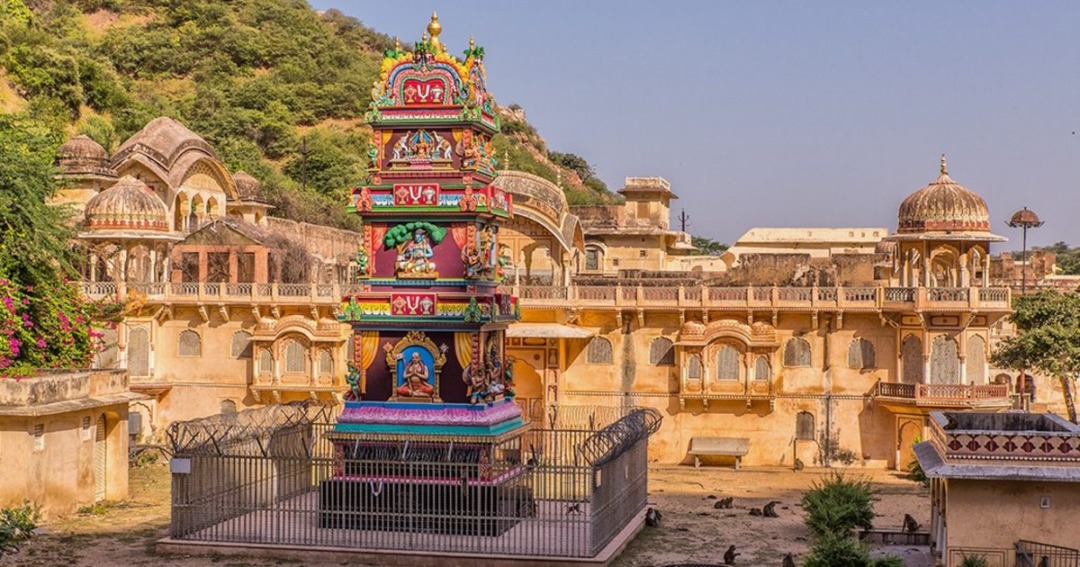 GALTAJI TEMPLE