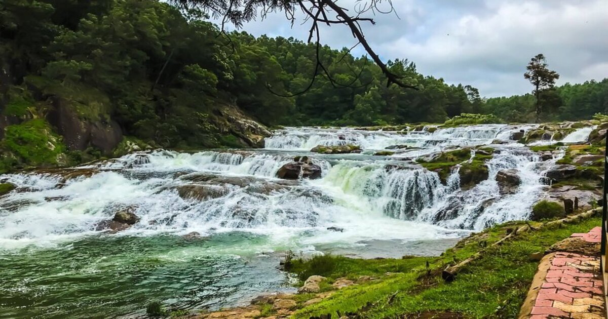 Pykara Lake and Waterfalls Ooty