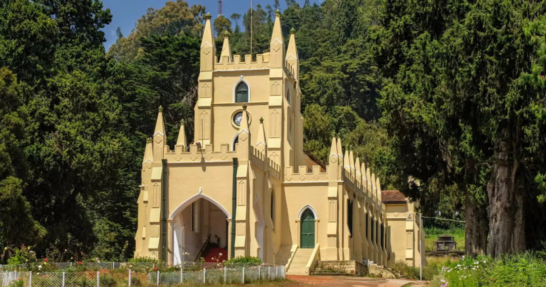 St. Stephen’s Church Ooty