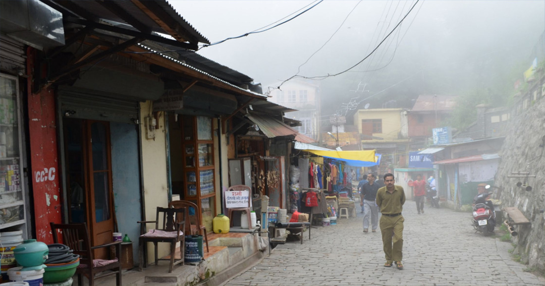 Mall Road Kasauli