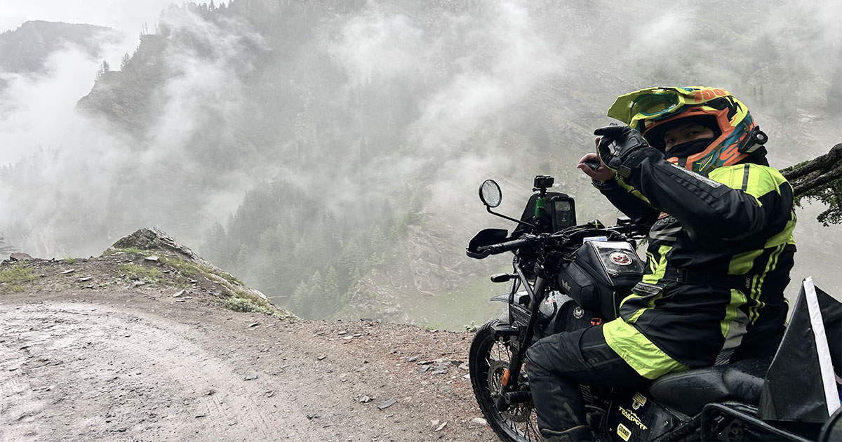 HIGHLIGHTS OF THE SACH PASS RIDE