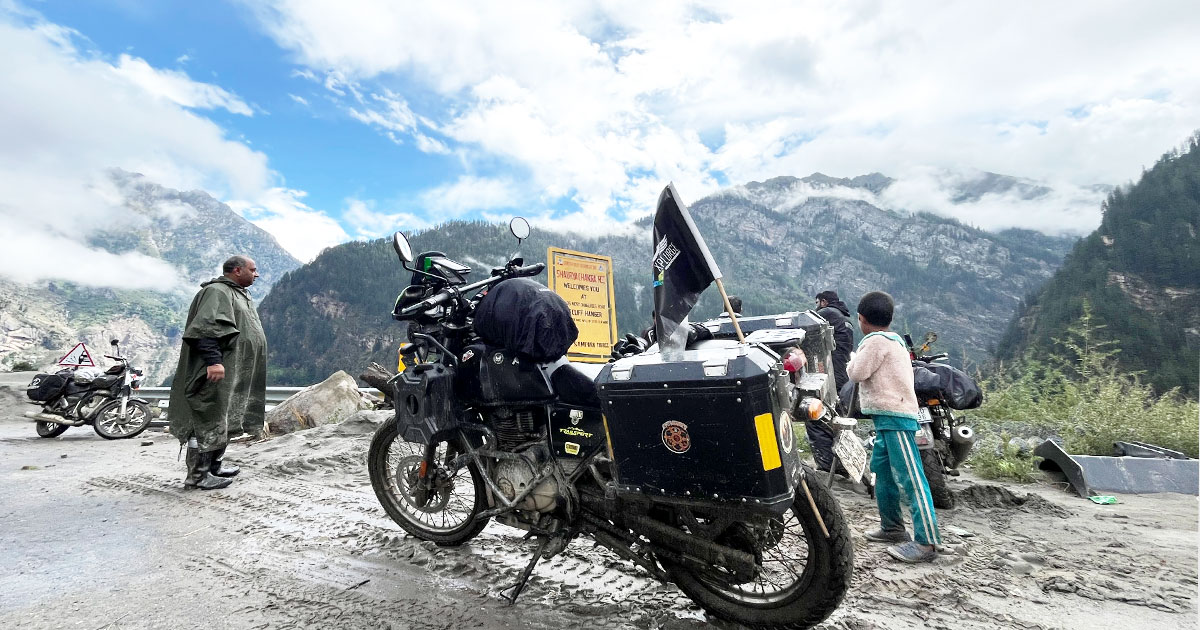 Killar to Kishtwar via Cliff Hanger Road