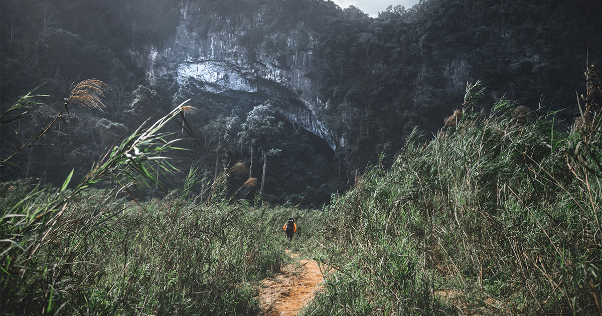 massive cave of the world