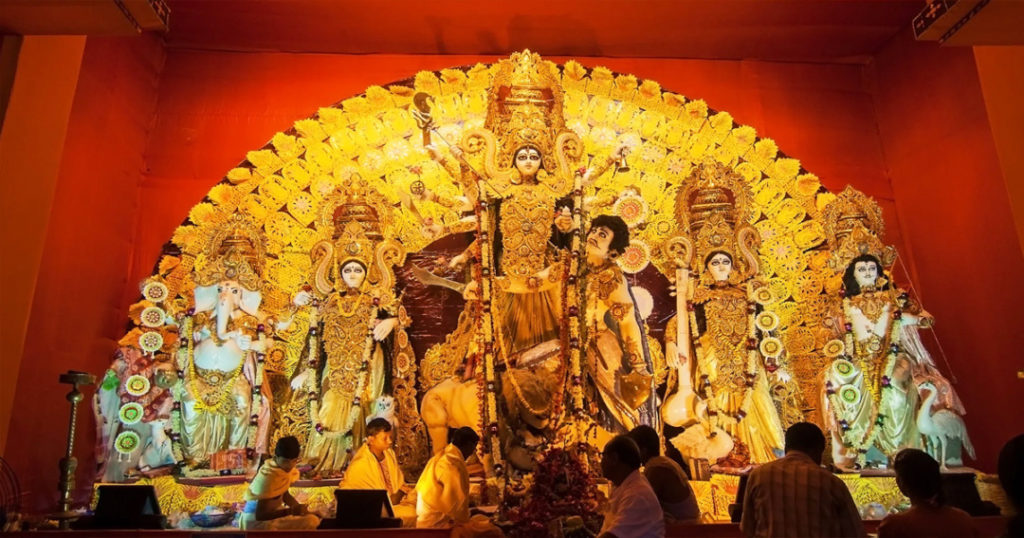 durga puja 2024