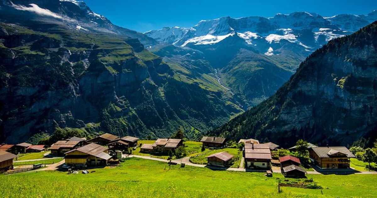 Gimmelwald, Switzerland