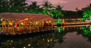 Diwali celebrations in Kumarakom