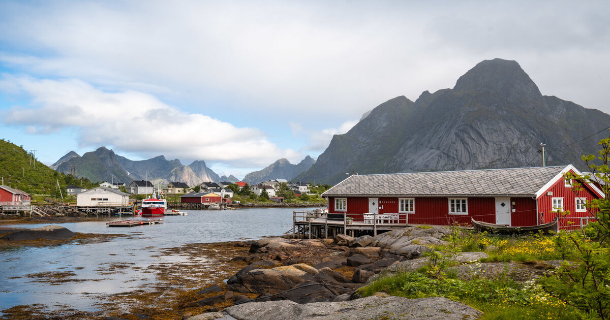 Norway - A Hidden Village at the Edge of the World