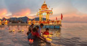 Diwali in Hampi