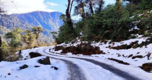 Snow-Capped Peaks Mechuka