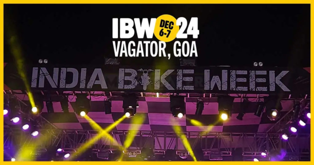 India Bike Week