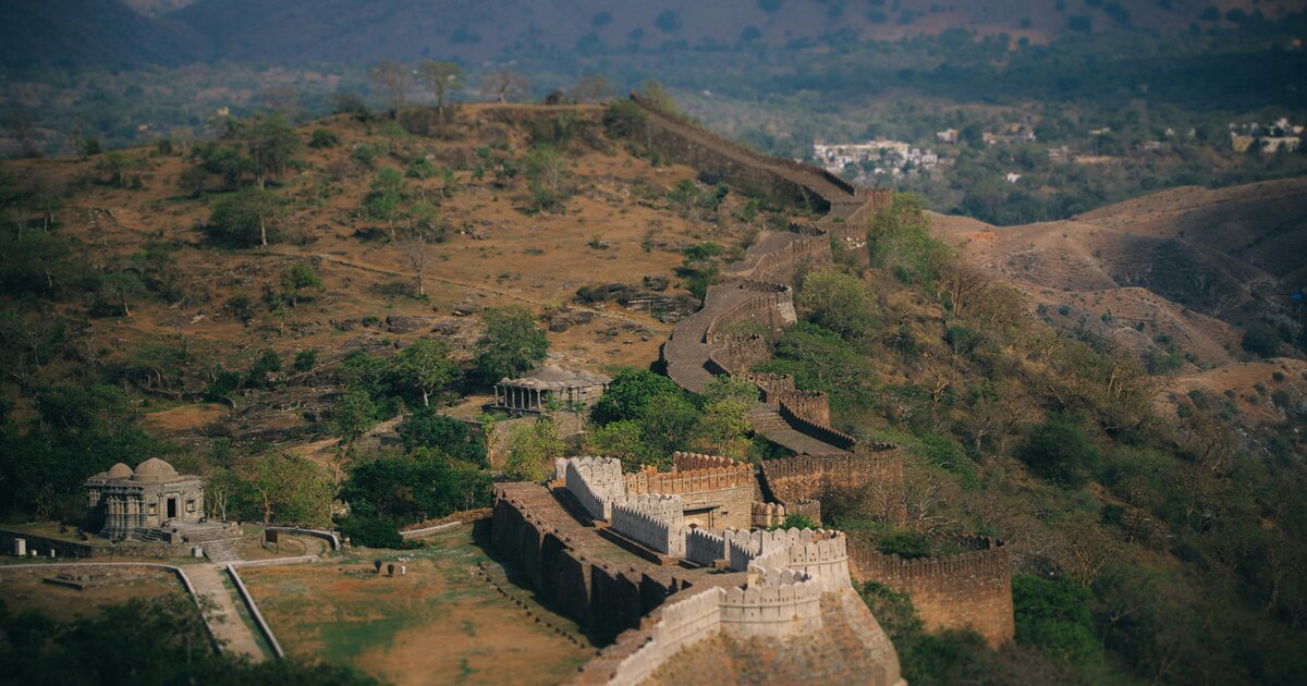 Kumbhalgadh- Rajasthan