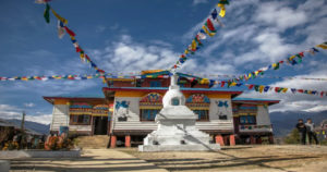 Samten Yongcha Monastery