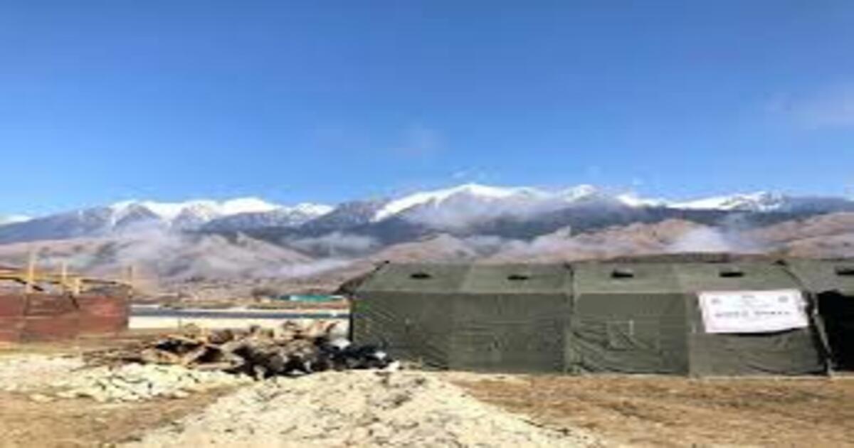 Yarlung Army Camp