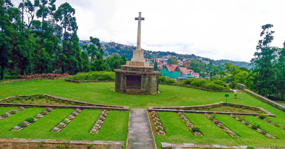 Kohima War Cemetery