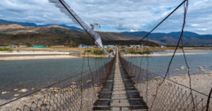 Hanging Wooden Bridges