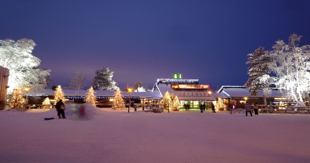 Santa Claus Village