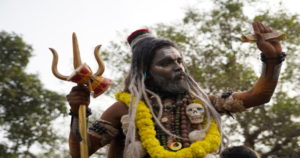 Naga Sadhus