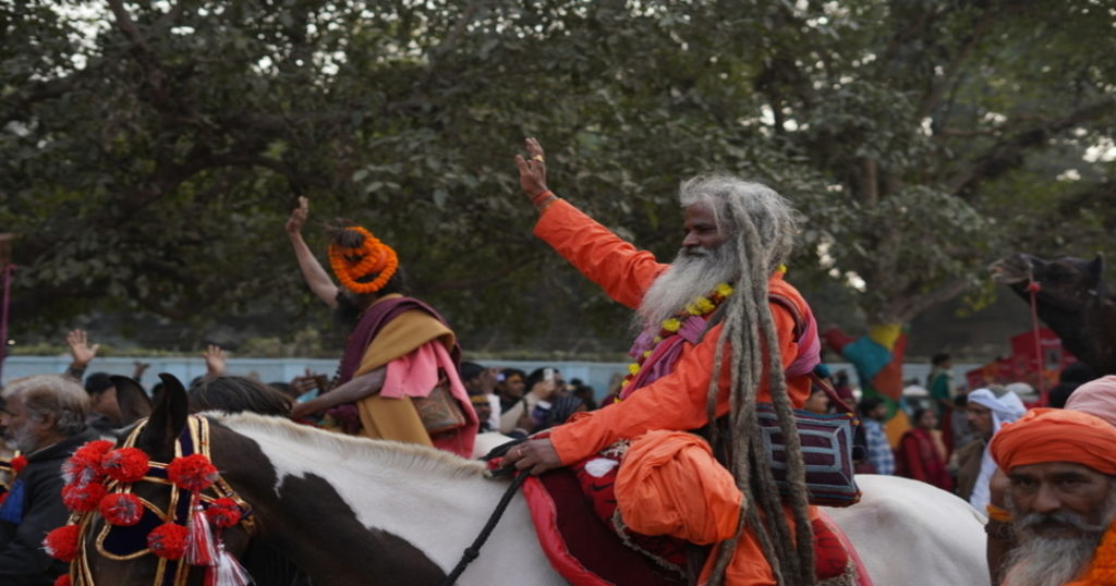 Naga Sadhus