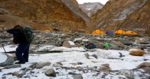 Zanskar Chadar Trekking Itinerary