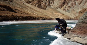 Chadar Trek is Unique