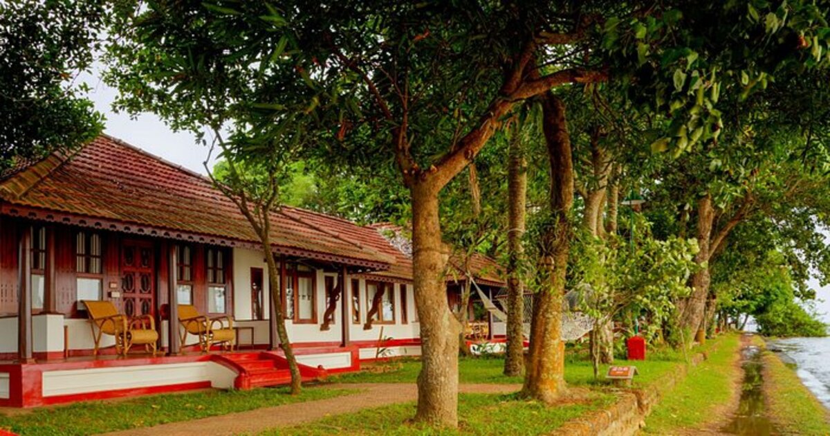 Coconut Lagoon, Kumarakom Kerala