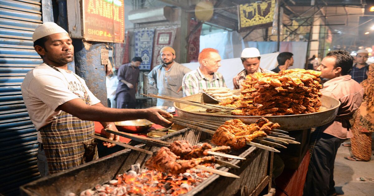 delhi food