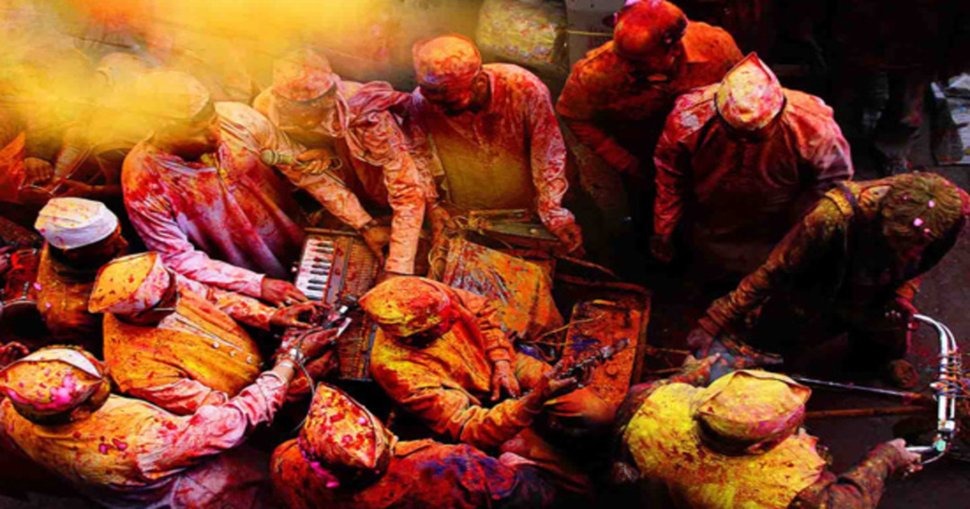 holi celebration in maharashtra