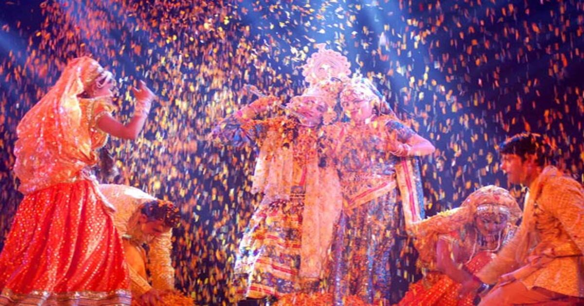 best holi celebration places in india