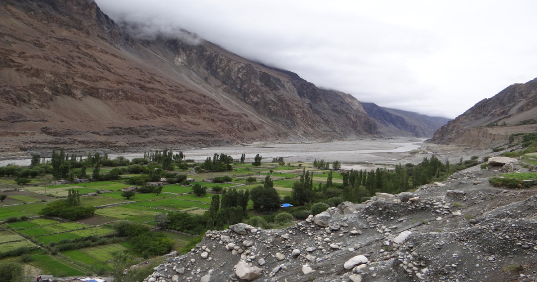 Turtuk a village that was part of Pakistan until 1971