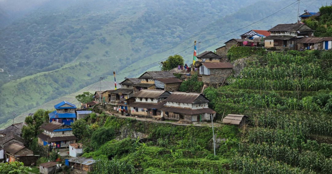Remote villages in India