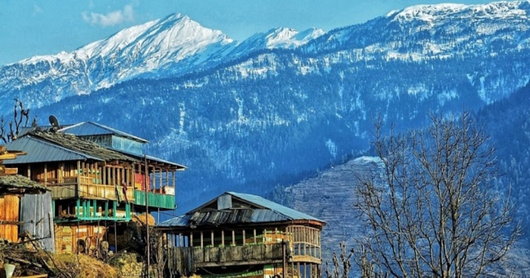  Kalap is a remote village in Uttarakhand