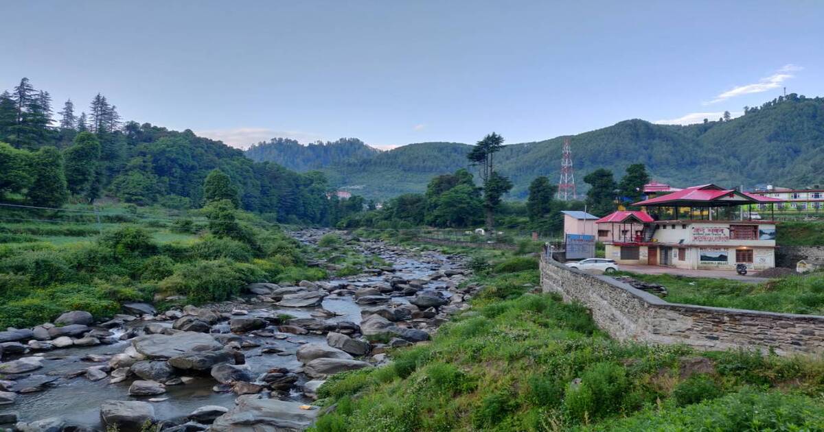 JANJEHLI himachal pradesh 