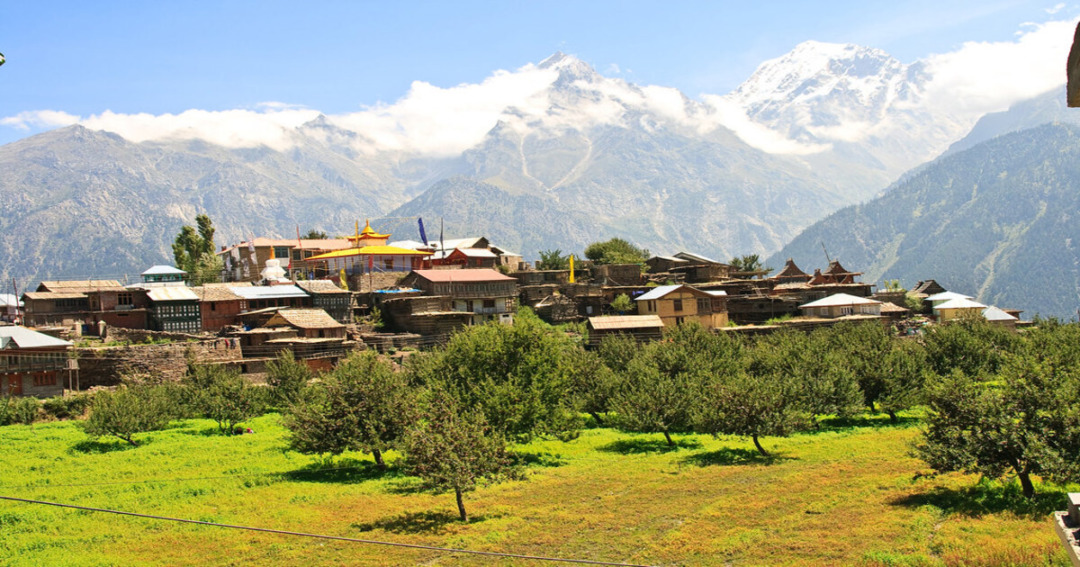 KALPA VILLAGE, HIMACHAL PRADESH