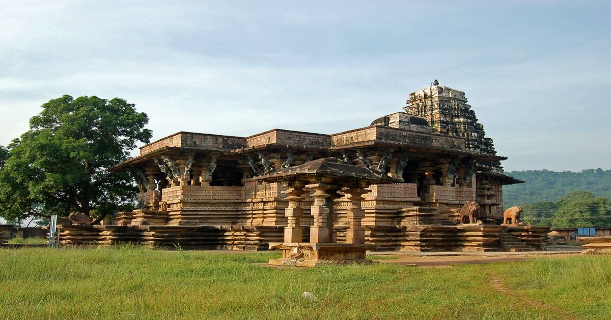 Kakatiya Rudreshwara (Ramappa) Temple, Telangana