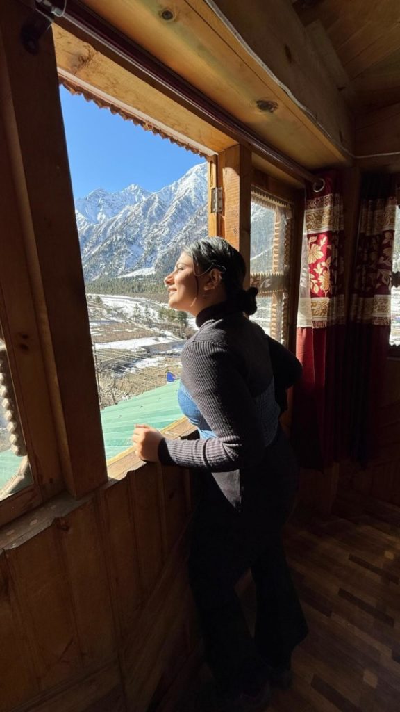 Chitkul: The last village
