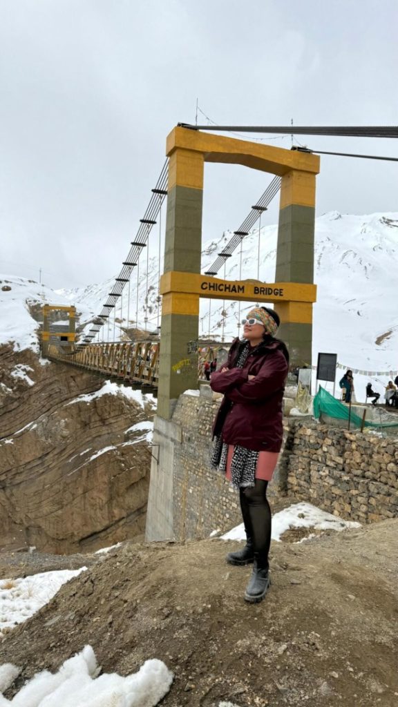 Kaza: Chicham Bridge, Key Monastery