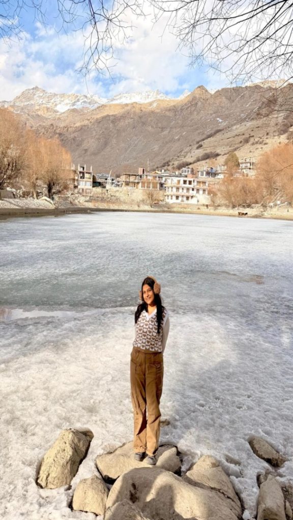 Nako Frozen Lake