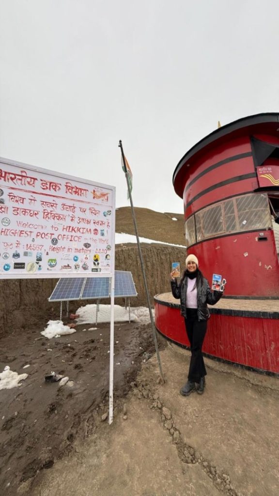 Hikkim, the highest post office