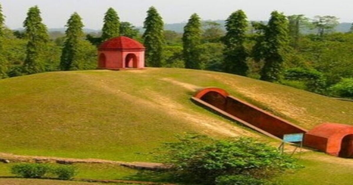 Moidams assam