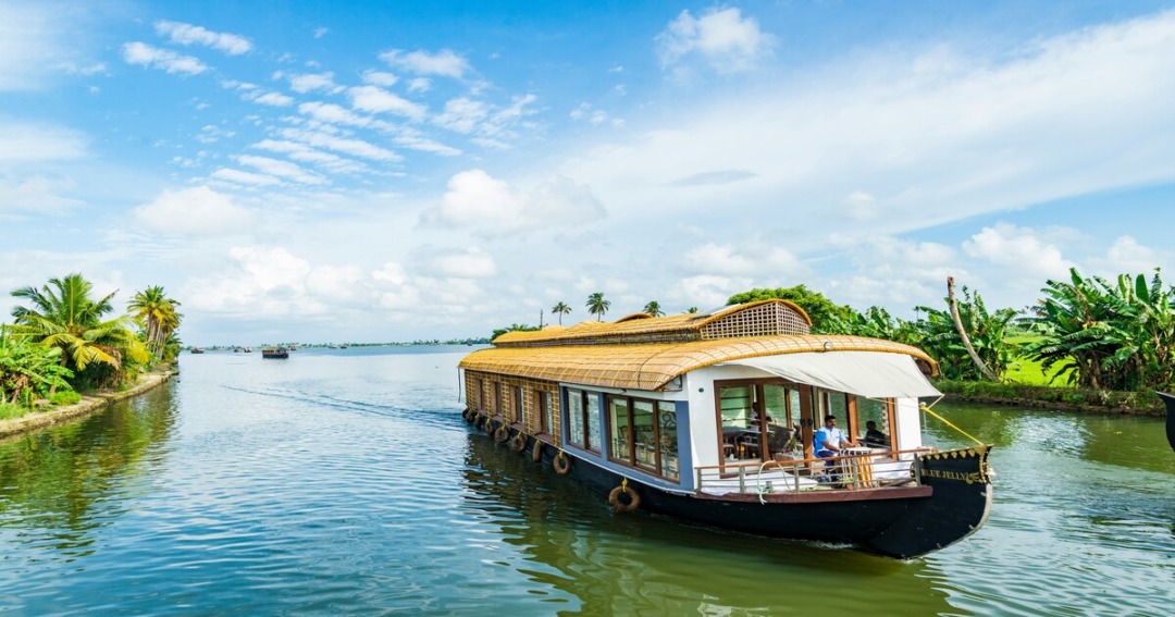 Alleppey in monsoon