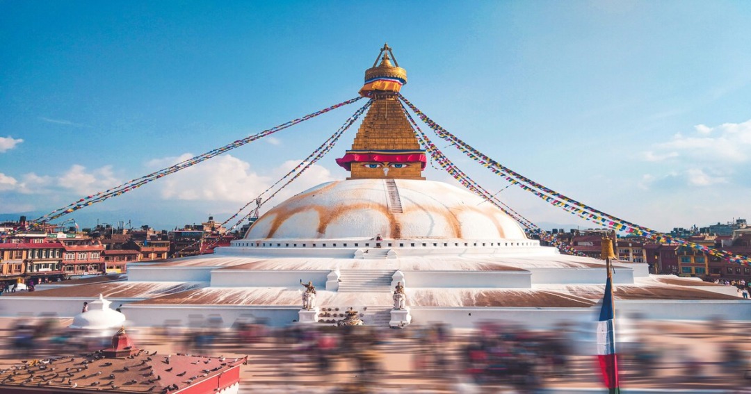 Boudhanath, Kathmandu, Nepal 